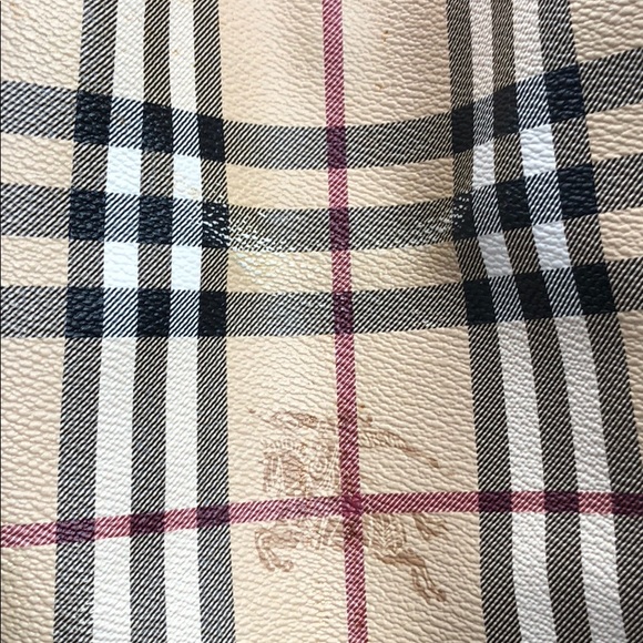 BURBERRY CLASSIC CHECK CANTERBURY HAYMARKET TOTE - Picture 3 of 8